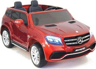 Детский одноместный электрический автомобиль Super-Toys Mercedes GLC 63 цена и информация | Электромобили для детей | pigu.lt