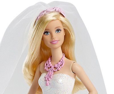 Lėlė nuotaka Barbie цена и информация | Žaislai mergaitėms | pigu.lt