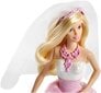 Lėlė nuotaka Barbie kaina ir informacija | Žaislai mergaitėms | pigu.lt