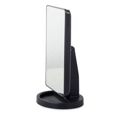 Зеркало для макияжа с LED подсветкой 360° / 22x16 cм цена и информация | Косметички, косметические зеркала | pigu.lt