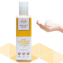 Ajurvedinis šampūnas Himalaya's Dreams Shikakai + Lemon, 200 ml kaina ir informacija | Šampūnai | pigu.lt