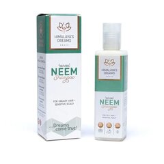 Ajurvedinis šampūnas Himalaya's Dreams Neem, 200 ml цена и информация | Шампуни | pigu.lt