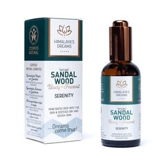 Raminantis ajurvedinis kūno ir veido aliejus Sandal/Serenity Himalaya's Dreams, 100ml цена и информация | Сыворотки для лица, масла | pigu.lt