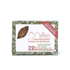 Muilas su 20% lauro uogų aliejaus Maison du Laurier, 200 g цена и информация | Мыло | pigu.lt