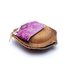 Rankų darbo muilas palmės lape Holy Lama Lavender, 100 g kaina ir informacija | Muilai | pigu.lt