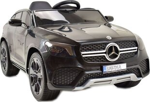 Детский одноместный электрический автомобиль Super-Toys Mercedes GLC Coupe цена и информация | Электромобили для детей | pigu.lt
