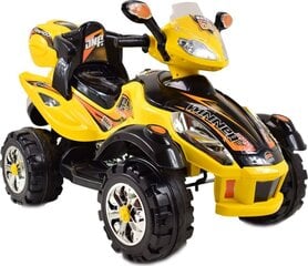 Одноместный детский электрический автомобиль Квадроцикл Winner PB-903, желтый цена и информация | Электромобили для детей | pigu.lt