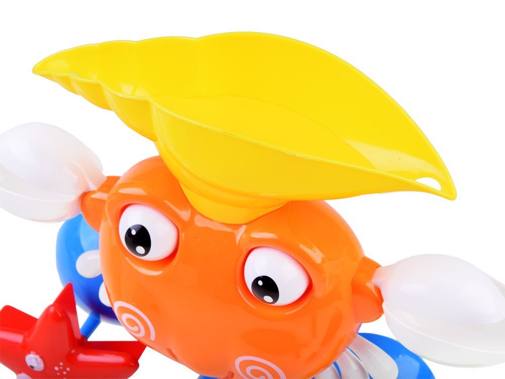 Vonios žaislas Krabas su fontanu цена и информация | Žaislai kūdikiams | pigu.lt