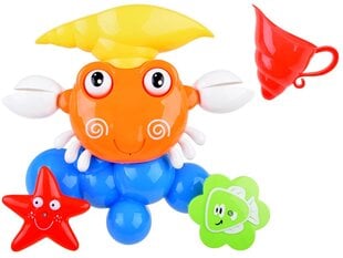 Vonios žaislas Krabas su fontanu kaina ir informacija | Žaislai kūdikiams | pigu.lt