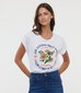 Marškinėliai moterims Lee 3568051847892, balti kaina ir informacija | Marškinėliai moterims | pigu.lt