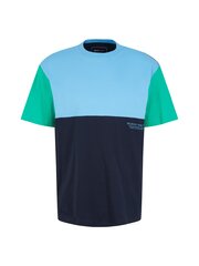 Marškinėliai vyrams Tom Tailor, mėlyna kaina ir informacija | Vyriški marškinėliai | pigu.lt