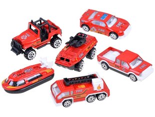 Набор пожарных машин цена и информация | Игрушки для мальчиков | pigu.lt