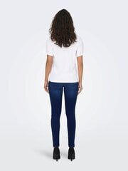 Marškinėliai moterims Jdy 5715418893230, balti kaina ir informacija | Marškinėliai moterims | pigu.lt
