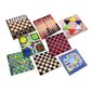 Stalo žaidimų rinkinys 8 in 1 kaina ir informacija | Stalo žaidimai, galvosūkiai | pigu.lt
