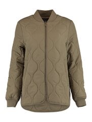 Zabaione женская куртка 80г RAQUEL*01, хаки 4067218169864 цена и информация | Женские куртки | pigu.lt