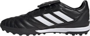 Futbolo batai Adidas Copa Gloro TF, 45 1/3 dydis, juodi kaina ir informacija | Futbolo bateliai | pigu.lt