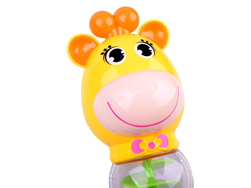 Edukaciniai barškučiai Žirafa ir Meškiukas Five Star Toys, 2 vnt. цена и информация | Žaislai kūdikiams | pigu.lt