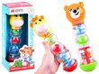 Edukaciniai barškučiai Žirafa ir Meškiukas Five Star Toys, 2 vnt. цена и информация | Žaislai kūdikiams | pigu.lt