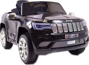 Детский одноместный электрический автомобиль Super-Toys Jeep Grand Cherokee цена и информация | Электромобили для детей | pigu.lt