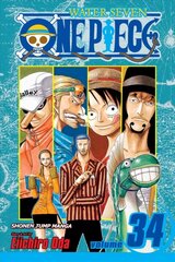 One piece, vol. 34: The city of water kaina ir informacija | Fantastinės, mistinės knygos | pigu.lt