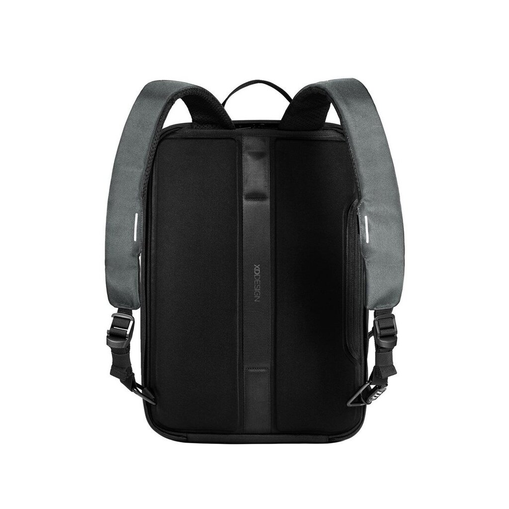 Kuprinė - krepšys Xd Design, 14 L, juoda/pilka kaina ir informacija | Kuprinės ir krepšiai | pigu.lt