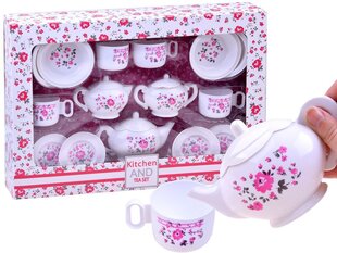 Металлический чайный сервиз цена и информация | Игрушки для девочек | pigu.lt