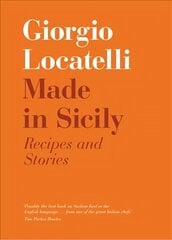 Made in Sicily цена и информация | Книги рецептов | pigu.lt