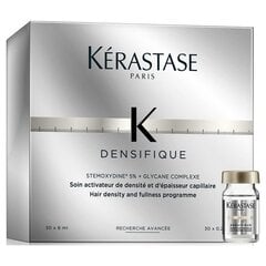 Plaukus stiprinančios ampulės Kerastase Densifique 6 x 30 ml kaina ir informacija | Priemonės plaukų stiprinimui | pigu.lt