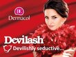 Blakstienų tušas Dermacol Devilash +196% Volume 12 ml kaina ir informacija | Akių šešėliai, pieštukai, blakstienų tušai, serumai | pigu.lt