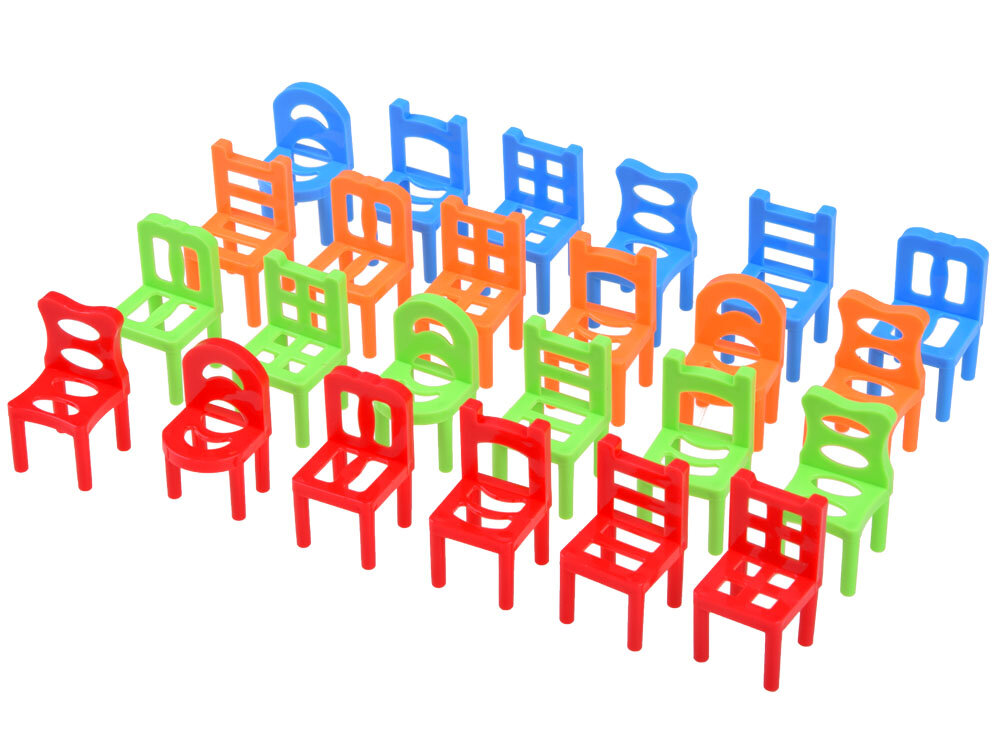 Šeimyninis stalo žaidimas Balansinės kėdės kaina ir informacija | Stalo žaidimai, galvosūkiai | pigu.lt
