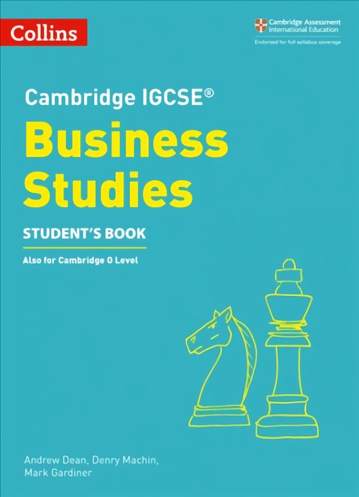 Cambridge Igcse TM Business Studies Student's Book kaina ir informacija | Lavinamosios knygos | pigu.lt