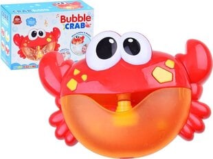 Игрушка для выдувания пены для ванны Crab ZA2687 цена и информация | Игрушки для малышей | pigu.lt