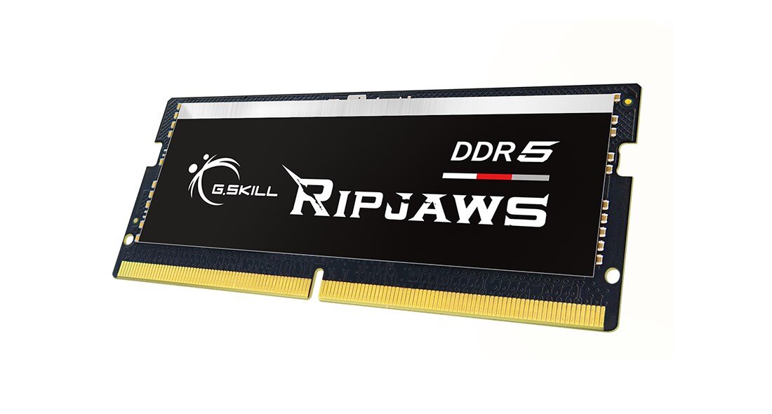 G.Skill Ripjaws (F5-4800S3434A16GX1-RS) kaina ir informacija | Operatyvioji atmintis (RAM) | pigu.lt