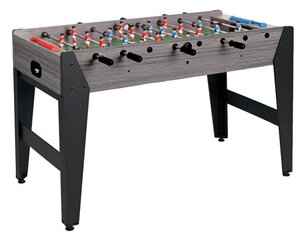 Football table GARLANDO F-ZERO GREY OAK F0GRRLNO telescopic rods цена и информация | Другие игровые столы | pigu.lt