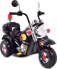 Vaikiškas elektrinis motociklas Super-Toys Chopper Gost kaina ir informacija | Elektromobiliai vaikams | pigu.lt