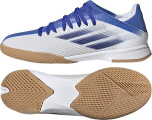 Futbolo bateliai Adidas X Speedflow.3 In J GW7492, balti kaina ir informacija | Futbolo bateliai | pigu.lt