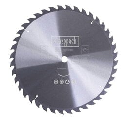 Pjovimo diskas Ø505x30mm Scheppach kaina ir informacija | Pjūklai, pjovimo staklės | pigu.lt