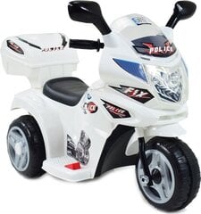 Детский электрический мотоцикл Super-Toys Полиция цена и информация | Электромобили для детей | pigu.lt