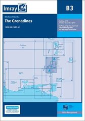 Imray Chart B3: The Grenadines- St Vincent to Grenada цена и информация | Книги по социальным наукам | pigu.lt
