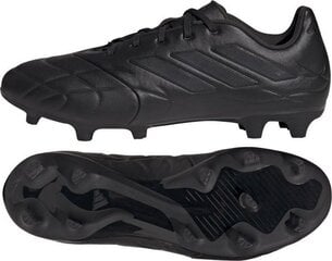 Futbolo batai Adidas Copa Pure.3 FG, 39 1/3 dydis, juodi kaina ir informacija | Futbolo bateliai | pigu.lt