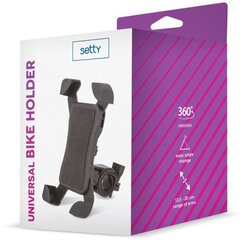 Setty держатель для телефона для велосипеда UR-01 цена и информация | Держатели для телефонов | pigu.lt