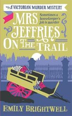 Mrs jeffries on the trail kaina ir informacija | Fantastinės, mistinės knygos | pigu.lt