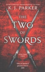 Two of swords kaina ir informacija | Fantastinės, mistinės knygos | pigu.lt