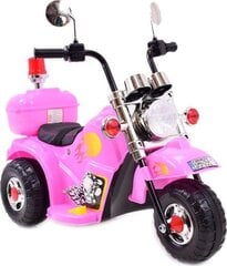 Vaikiškas elektrinis motociklas Super-Toys kaina ir informacija | Elektromobiliai vaikams | pigu.lt