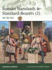 Roman standards & standard-vearers kaina ir informacija | Istorinės knygos | pigu.lt