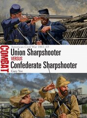 Union sharpshooter vs confederate sharpshooter: American civil war 1861-65 kaina ir informacija | Istorinės knygos | pigu.lt