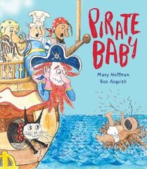 Pirate baby kaina ir informacija | Knygos mažiesiems | pigu.lt