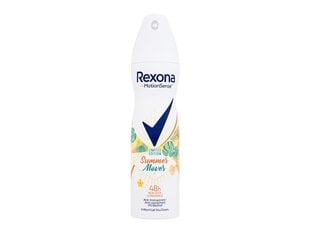 Purškiamas dezodorantas Rexona Summer Moves, 150 ml kaina ir informacija | Dezodorantai | pigu.lt