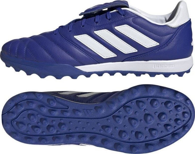 Futbolo batai Adidas Copa Gloro TF, 39 1/3 dydis, mėlyni kaina ir informacija | Futbolo bateliai | pigu.lt