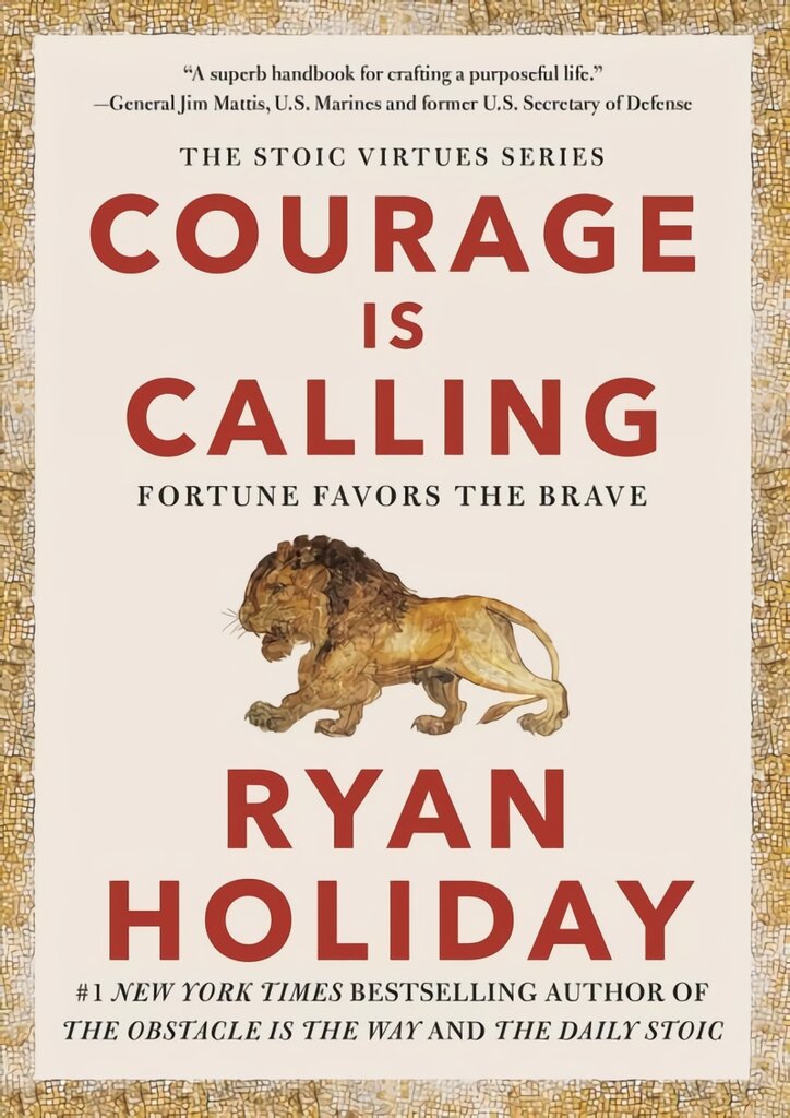 Courage Is Calling: Fortune Favors the Brave цена и информация | Ekonomikos knygos | pigu.lt